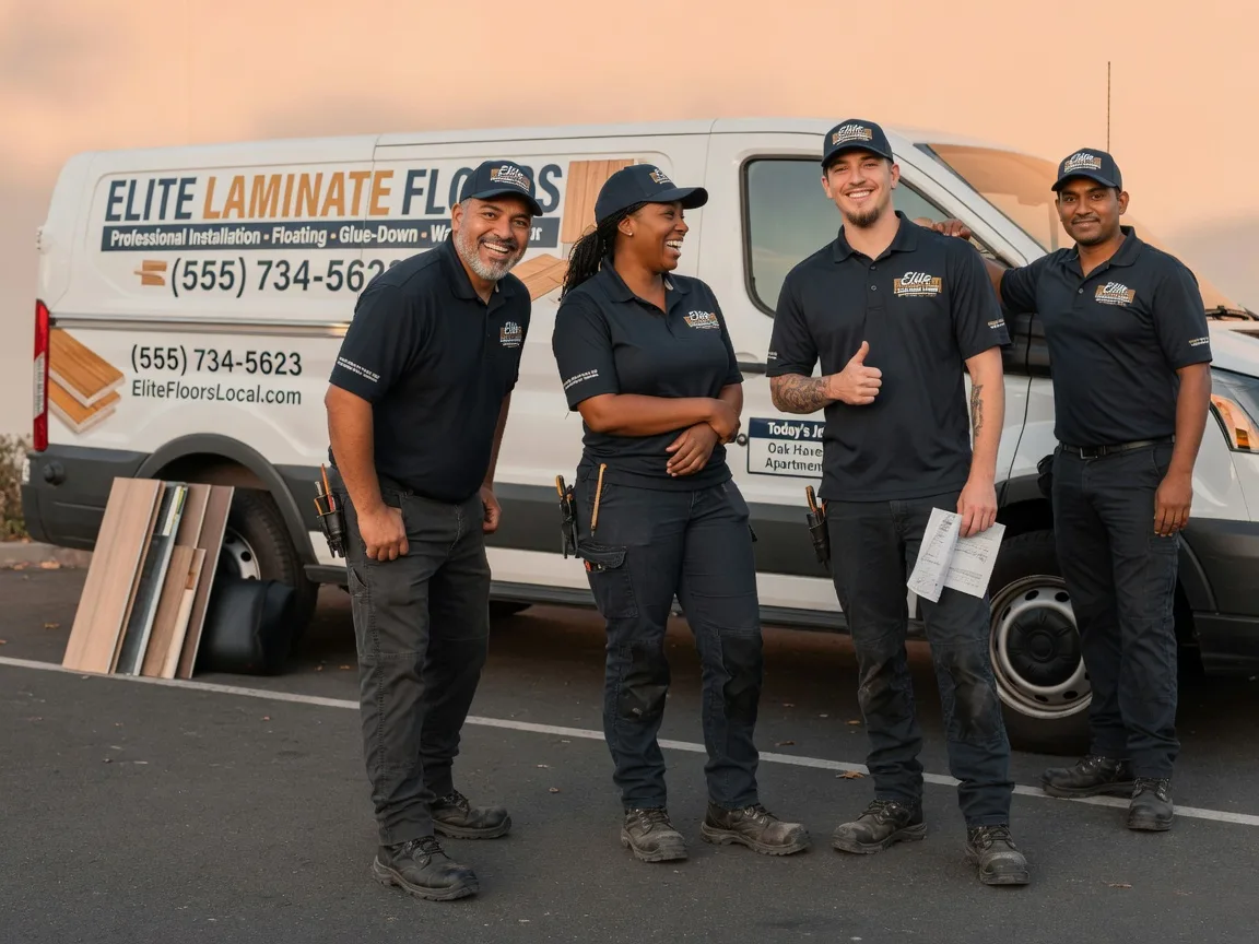 Laminate flooring installation company in Hayes, LA